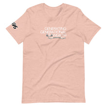 Load image into Gallery viewer, Generating Generational Wealth T-Shirt
