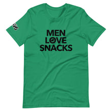 Load image into Gallery viewer, Men Love Snacks T-Shirt