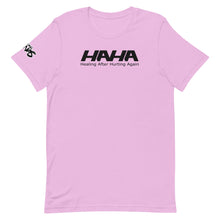 Load image into Gallery viewer, Healing After Hurting Again (HAHA) T-Shirt