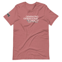 Load image into Gallery viewer, Generating Generational Wealth T-Shirt