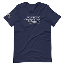 Load image into Gallery viewer, Generating Generational Wealth T-Shirt