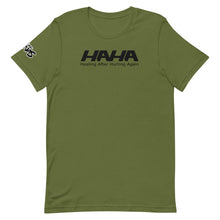 Load image into Gallery viewer, Healing After Hurting Again (HAHA) T-Shirt