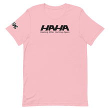 Load image into Gallery viewer, Healing After Hurting Again (HAHA) T-Shirt