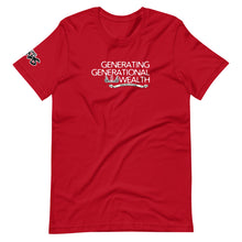 Load image into Gallery viewer, Generating Generational Wealth T-Shirt