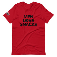 Load image into Gallery viewer, Men Love Snacks T-Shirt