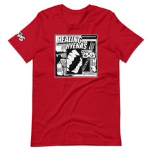 Load image into Gallery viewer, Healing Hyenas Paper Comic T-Shirt