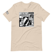 Load image into Gallery viewer, Healing Hyenas Paper Comic T-Shirt