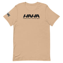 Load image into Gallery viewer, Healing After Hurting Again (HAHA) T-Shirt