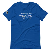 Load image into Gallery viewer, Generating Generational Wealth T-Shirt