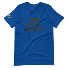 Load image into Gallery viewer, Men Love Snacks T-Shirt