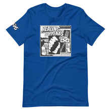 Load image into Gallery viewer, Healing Hyenas Paper Comic T-Shirt