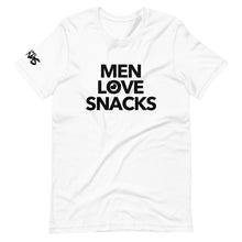 Load image into Gallery viewer, Men Love Snacks T-Shirt