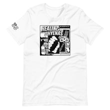Load image into Gallery viewer, Healing Hyenas Paper Comic T-Shirt