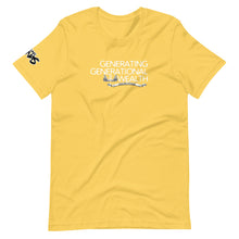 Load image into Gallery viewer, Generating Generational Wealth T-Shirt