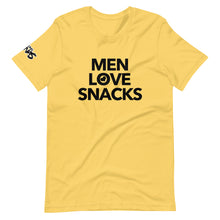Load image into Gallery viewer, Men Love Snacks T-Shirt