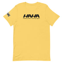 Load image into Gallery viewer, Healing After Hurting Again (HAHA) T-Shirt
