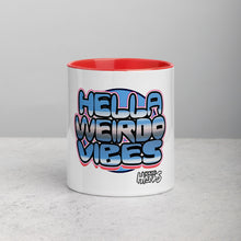 Load image into Gallery viewer, The Hella Weirdo Vibes Coffee Mug
