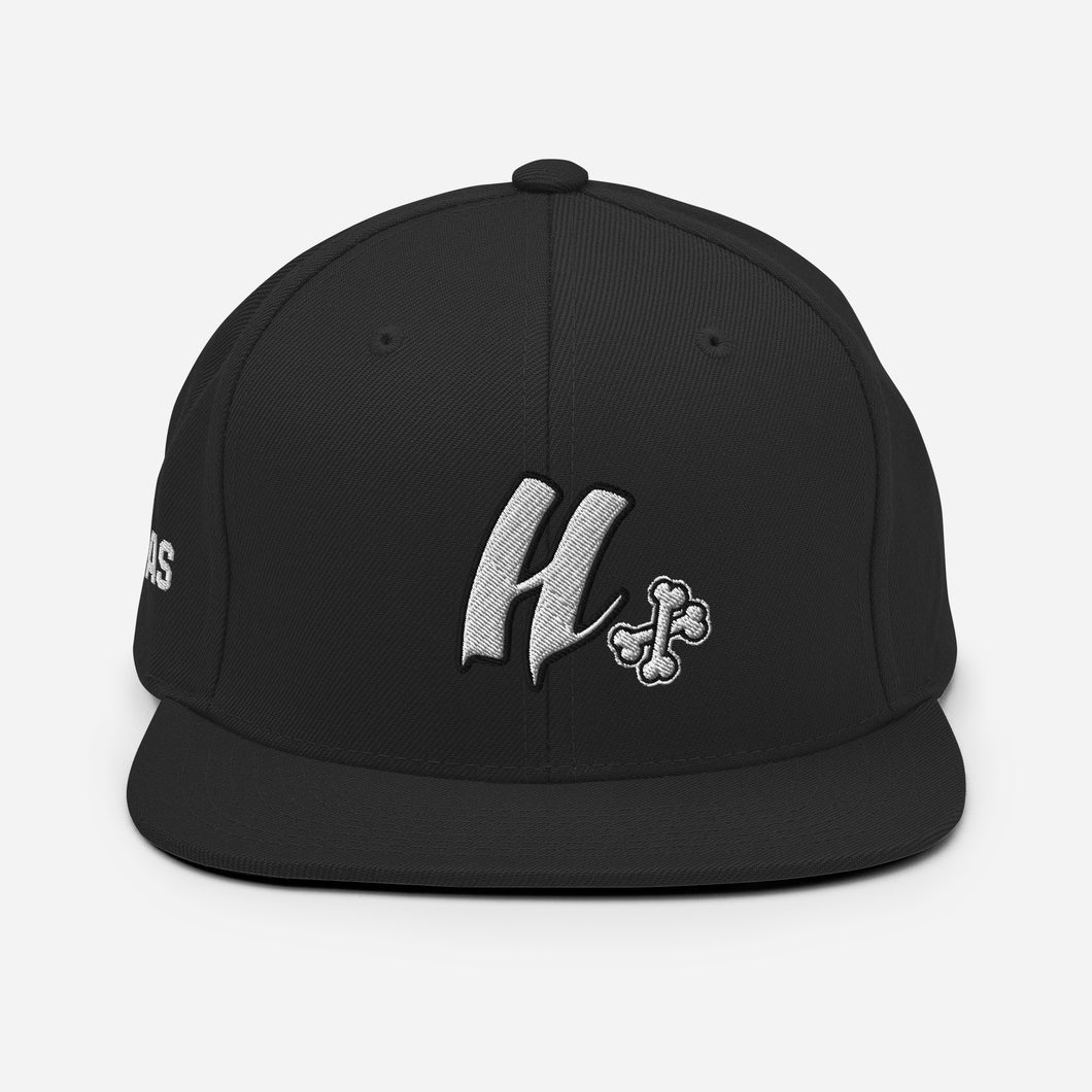 H+Bone Snapback Hat