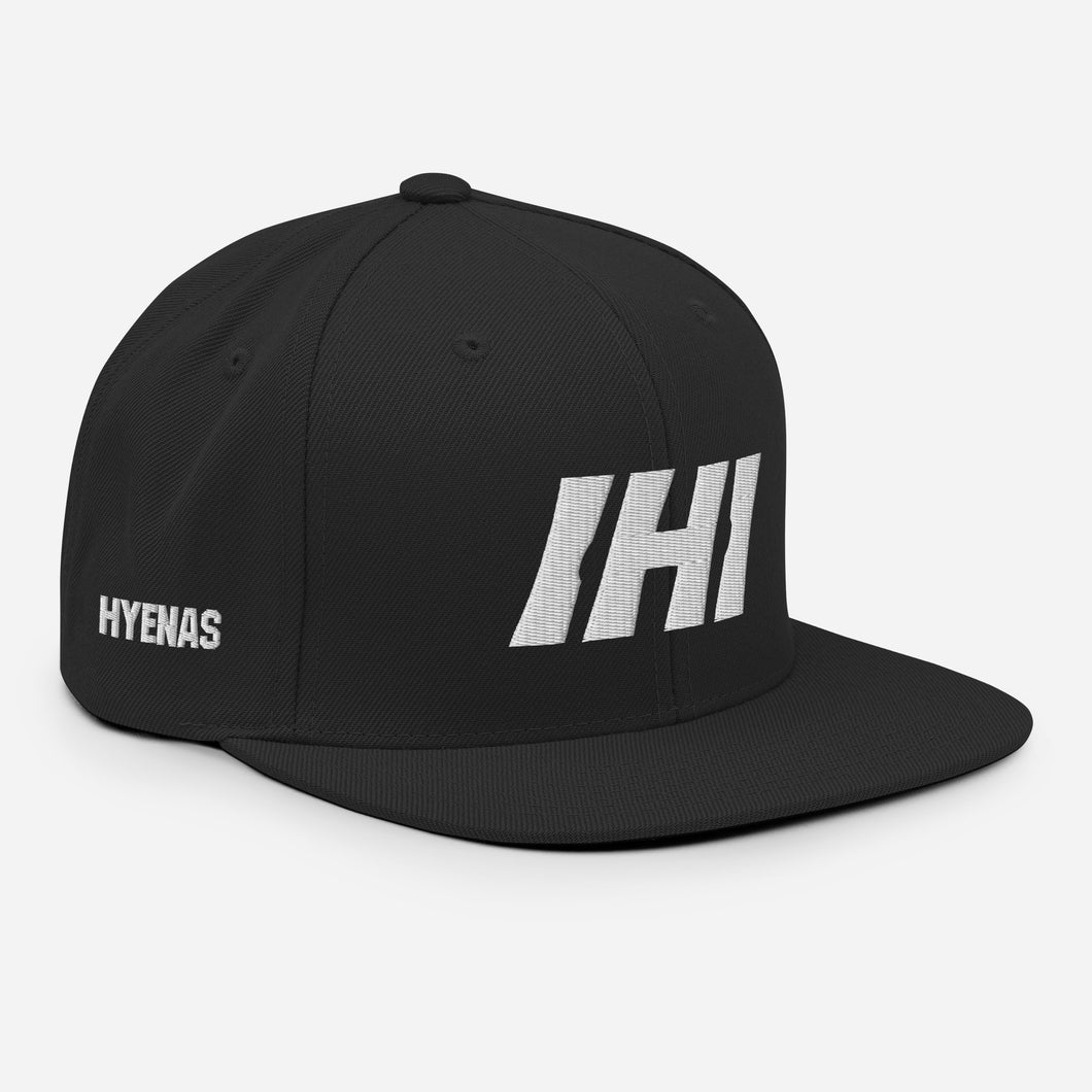 Hyena H Snapback Hat