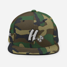 Load image into Gallery viewer, H+Bone Snapback Hat
