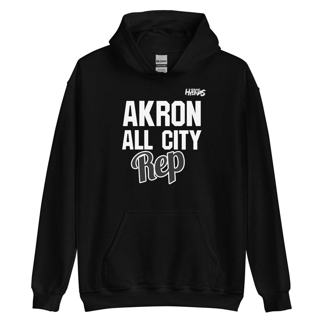 Akron All City Rep Hoodie