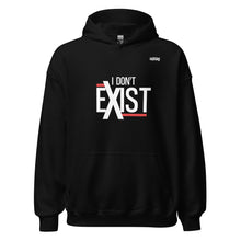 Load image into Gallery viewer, I Don&#39;t Exist Hoodie
