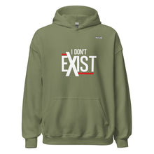 Load image into Gallery viewer, I Don&#39;t Exist Hoodie
