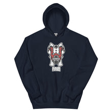 Load image into Gallery viewer, Hyena H Face Hoodie
