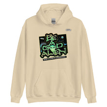 Load image into Gallery viewer, Be A Good Alien Hoodie
