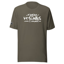Load image into Gallery viewer, Them Hyenas Coming T-Shirt
