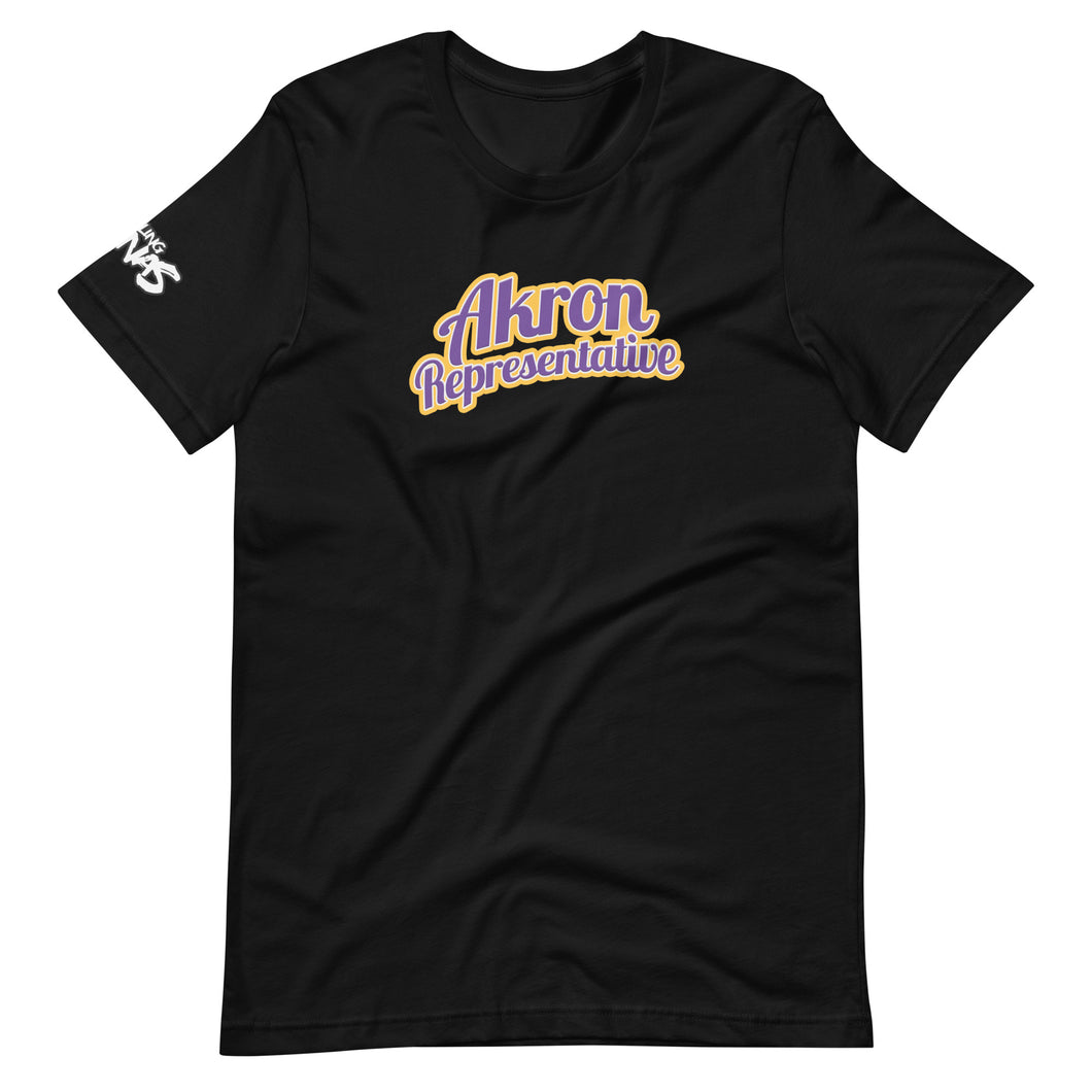 Akron Representative Lakers 1 T-Shirt