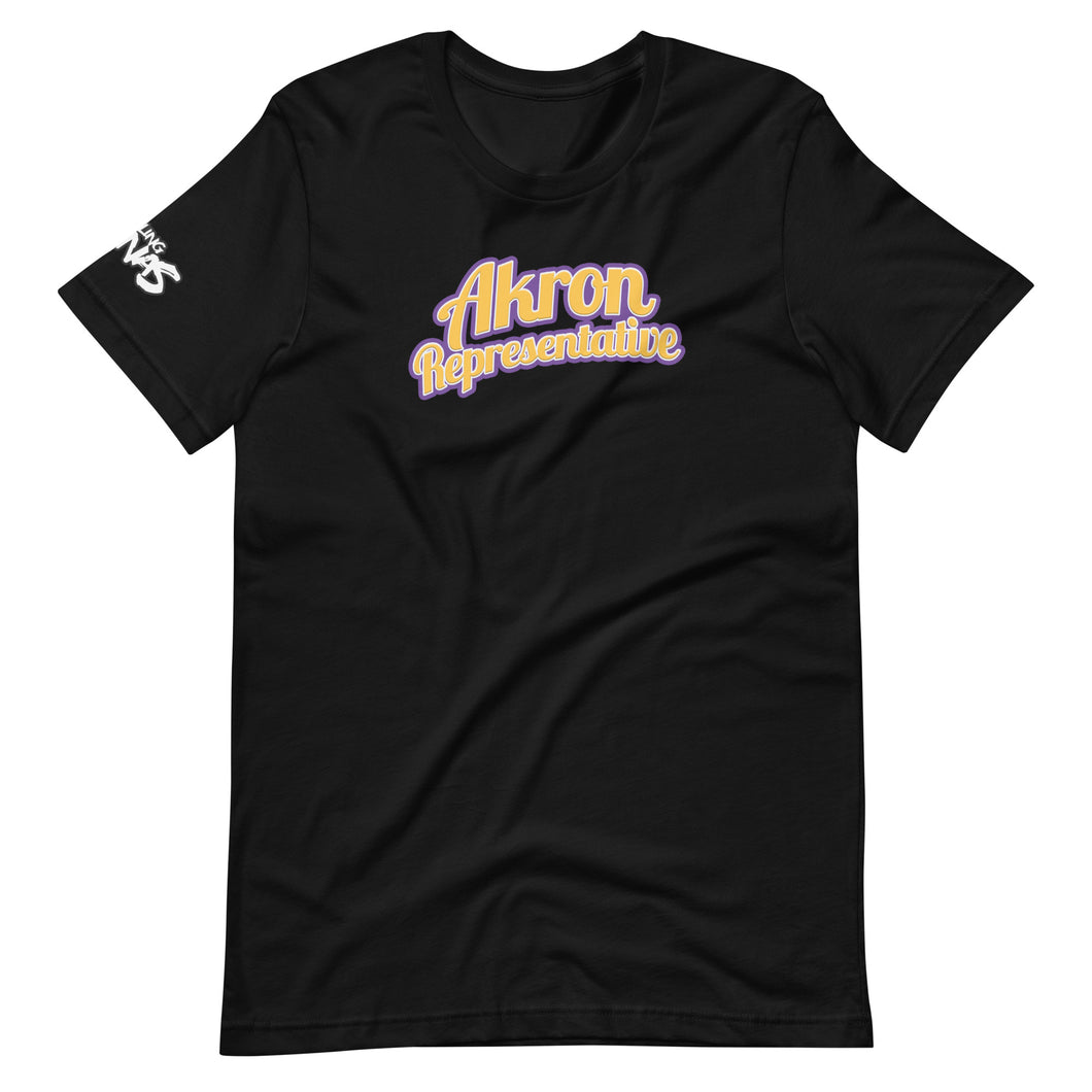 Akron Representative Lakers 2 T-Shirt