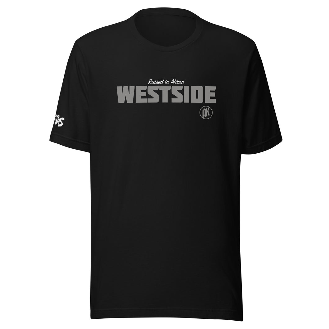 Raised In Akron WESTSIDE T-Shirt