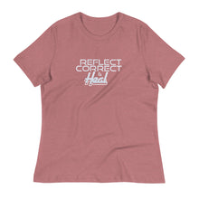Load image into Gallery viewer, Women&#39;s Reflect Correct &amp; Heal T-Shirt
