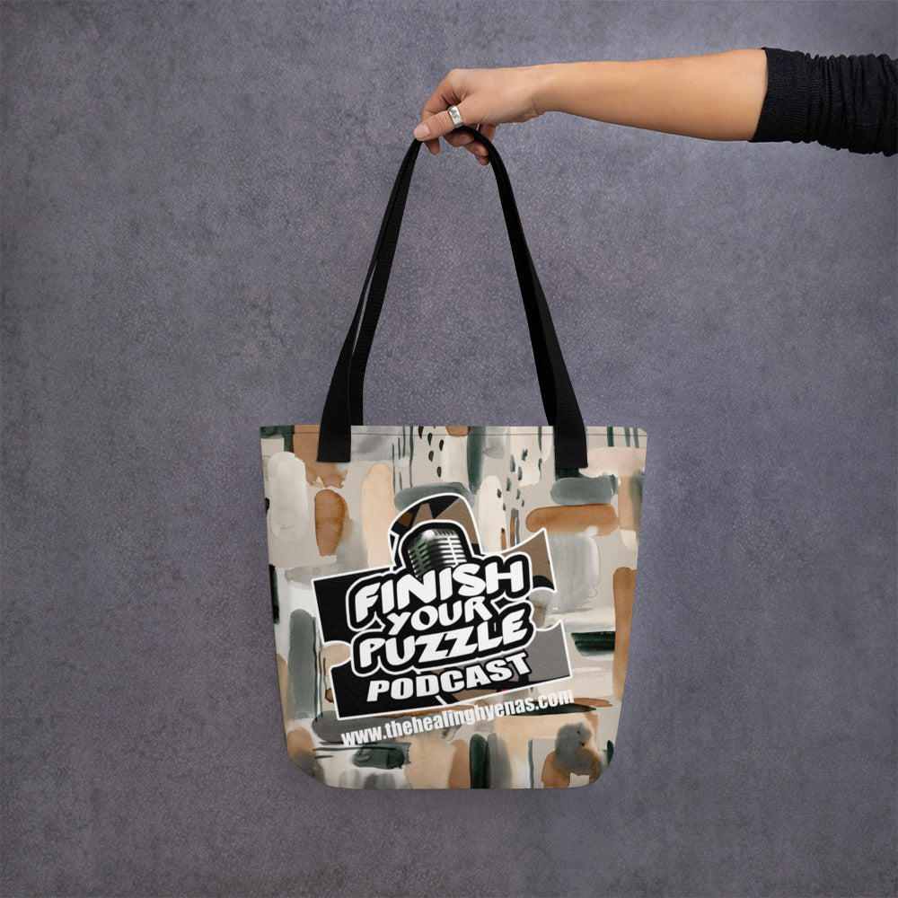 Finish Your Puzzle Tote Bag