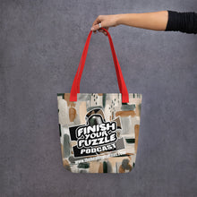 Load image into Gallery viewer, Finish Your Puzzle Tote Bag
