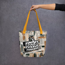 Load image into Gallery viewer, Finish Your Puzzle Tote Bag
