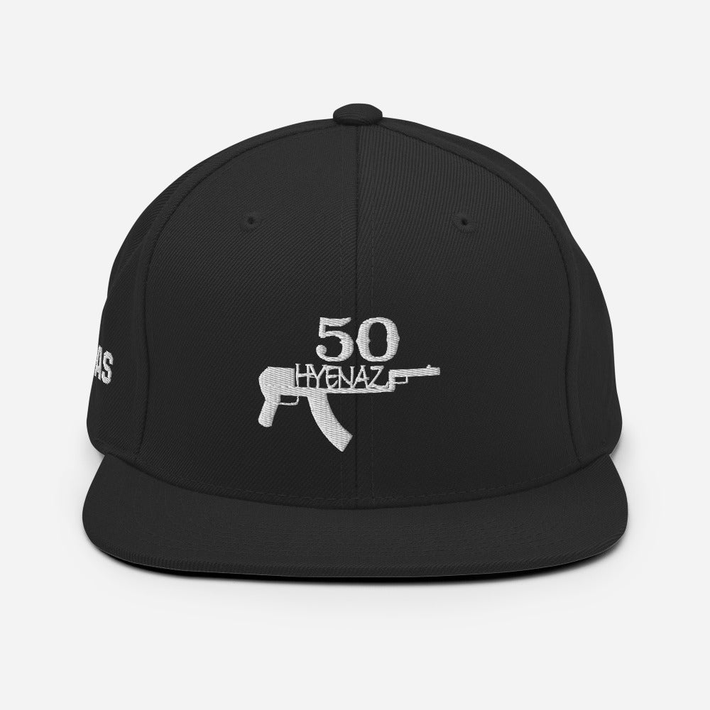 The 50 Hyenaz Snapback Hat