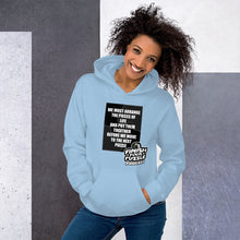 Load image into Gallery viewer, Finish Your Puzzle Tagline Hoodie
