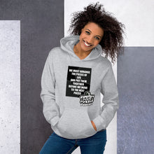Load image into Gallery viewer, Finish Your Puzzle Tagline Hoodie
