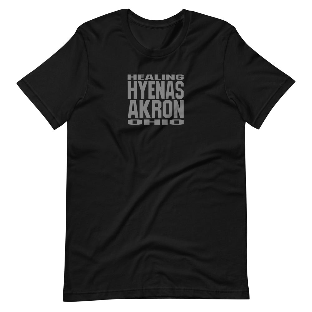 The Hyena Akron (Gray Letters) T-Shirt