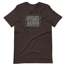 Load image into Gallery viewer, The Camo Hyena Akron (Gray Letters) T-Shirt
