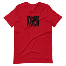 Load image into Gallery viewer, The Hyena Akron (Black Letters) T-Shirt

