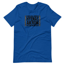 Load image into Gallery viewer, The Camo Hyena Akron (Black Letters) T-Shirt
