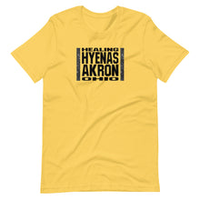 Load image into Gallery viewer, The Camo Hyena Akron (Black Letters) T-Shirt
