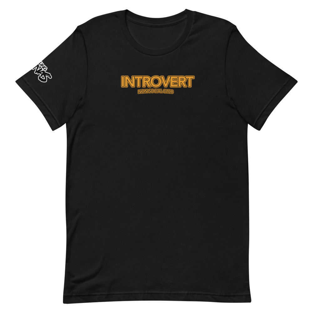 Introvert Non Social Club T-Shirt