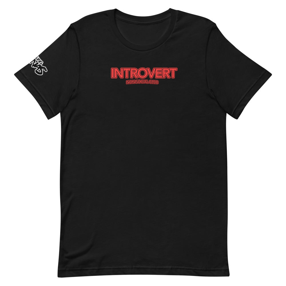 Introvert Non Social Club T-Shirt