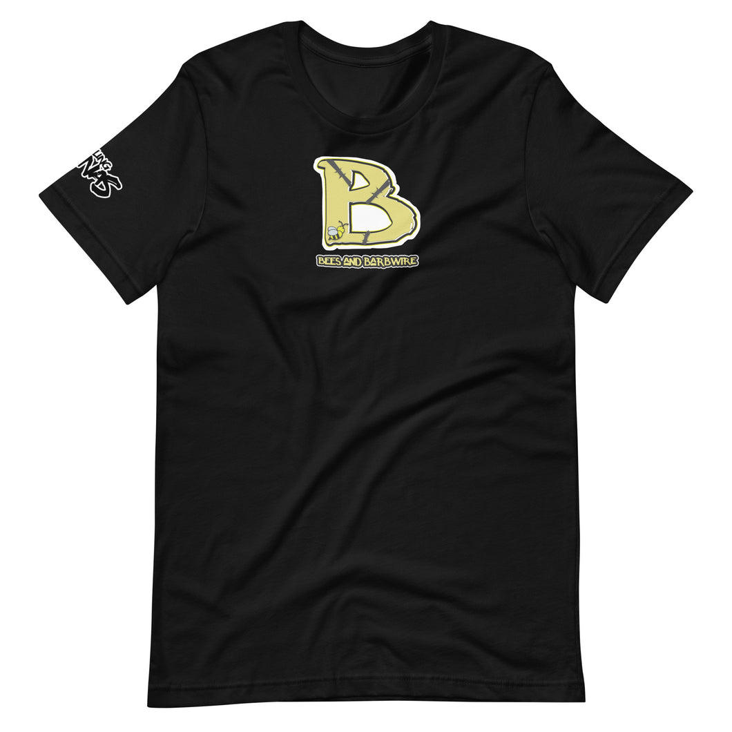 Bees And Barbwire T-Shirt
