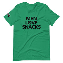 Load image into Gallery viewer, Men Love Snacks T-Shirt
