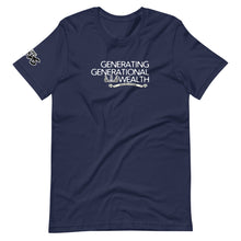 Load image into Gallery viewer, Generating Generational Wealth T-Shirt
